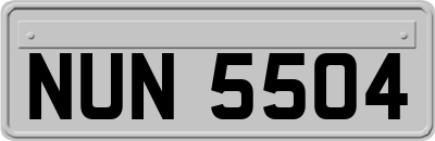 NUN5504