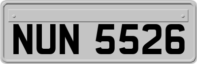 NUN5526