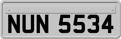 NUN5534