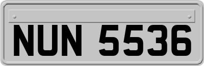 NUN5536