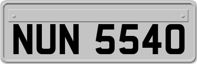 NUN5540