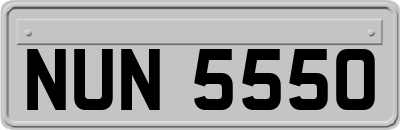 NUN5550