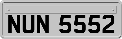 NUN5552