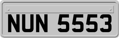 NUN5553