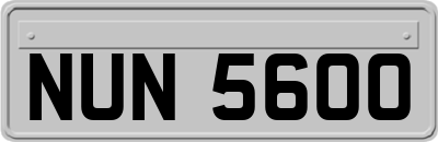 NUN5600