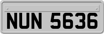 NUN5636