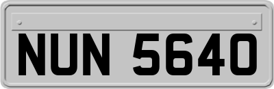NUN5640
