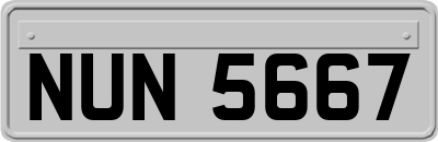 NUN5667