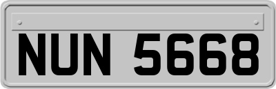 NUN5668