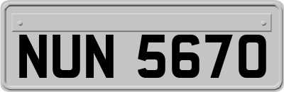 NUN5670