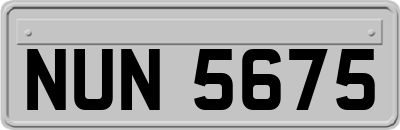 NUN5675