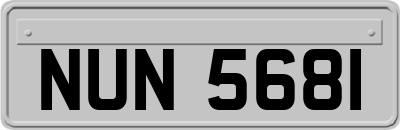 NUN5681