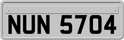 NUN5704