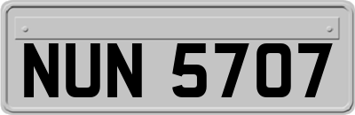 NUN5707