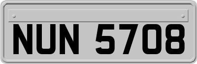 NUN5708