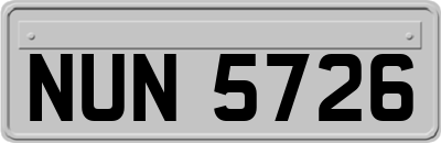NUN5726