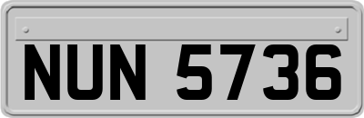 NUN5736
