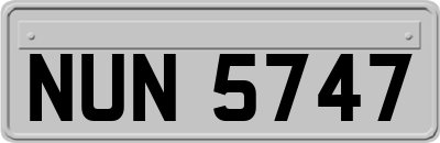 NUN5747