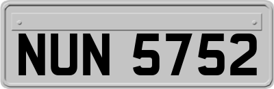 NUN5752