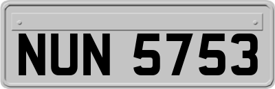 NUN5753