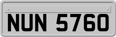 NUN5760