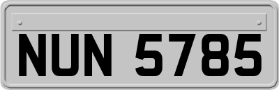 NUN5785