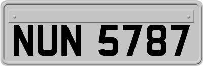 NUN5787