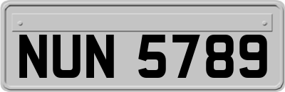 NUN5789