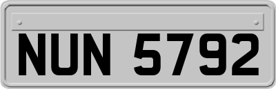 NUN5792