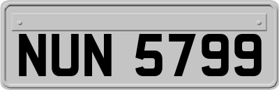 NUN5799