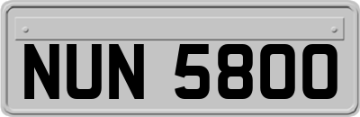 NUN5800