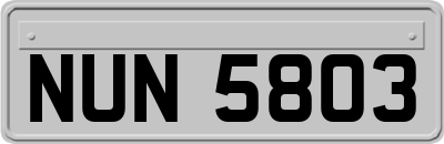 NUN5803