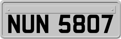 NUN5807
