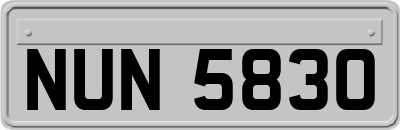 NUN5830