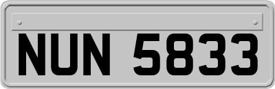 NUN5833