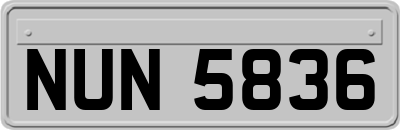 NUN5836