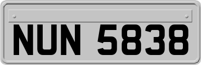 NUN5838