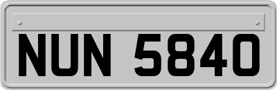 NUN5840