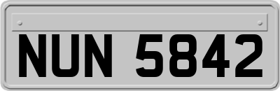 NUN5842