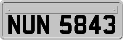NUN5843