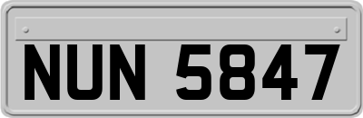 NUN5847