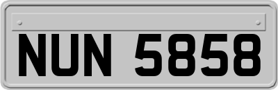 NUN5858