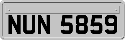 NUN5859