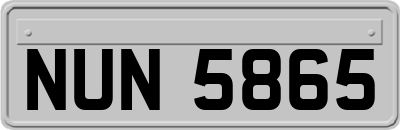 NUN5865