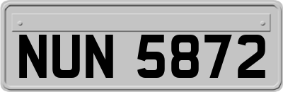 NUN5872