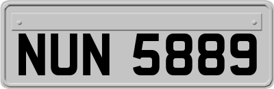 NUN5889