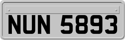 NUN5893