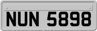 NUN5898