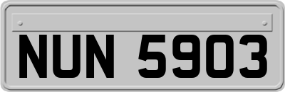 NUN5903