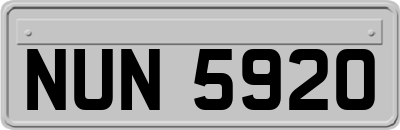 NUN5920